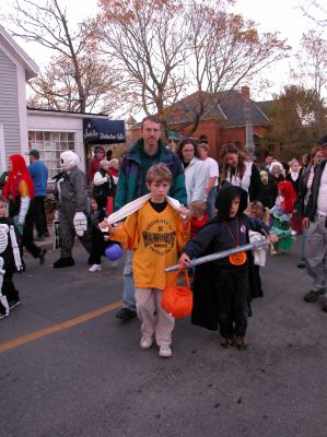 Marion Halloween Parade - October 31, 2006
Marion Halloween Parade - October 31, 2006
