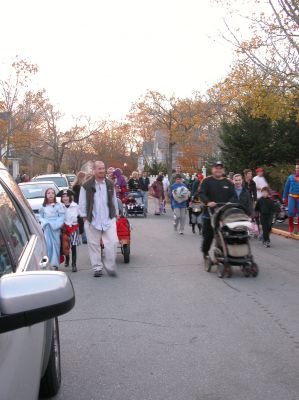 Marion Halloween Parade - October 31, 2006
Marion Halloween Parade - October 31, 2006
