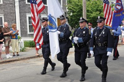 Memorial Day
A great crowd turned out for Memorial Day observances on the grounds of the Mattapoisett Public Library this Monday, May 30, 2011. Photo courtesy of Rebecca McCullough.
