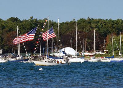 MBY Boat Parade
Arthur Damaskos shared this photo of the MBY Boat Parade taken from Shell Beach.
