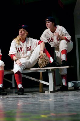 Damn Yankees
Tabor Academy’s production of “Damn Yankees” has adopted the Red Sox as their underdog and runs on February 21, 22, and 23 at 7:30 pm in the Fireman Auditorium, Hoyt Hall on the Tabor campus. Photos by Felix Perez
