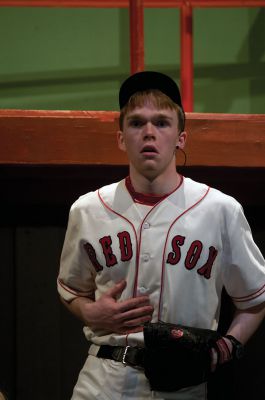 Damn Yankees
Tabor Academy’s production of “Damn Yankees” has adopted the Red Sox as their underdog and runs on February 21, 22, and 23 at 7:30 pm in the Fireman Auditorium, Hoyt Hall on the Tabor campus. Photos by Felix Perez
