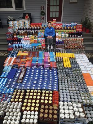 Davin Alves
Davin Alves of Marion, an 11-year-old, Sippican Elementary School student, set a high bar for himself last year in raising over $900 for food donations he made to the United Way of New Bedford. This year, Davin wanted to do more. He held raffles, raising $3,470 in donations that he used to buy and donate food, adding two more outlets, the Marion Food Bank at the Cushman Community Center and Damien’s Food Pantry in neighboring Wareham. 
