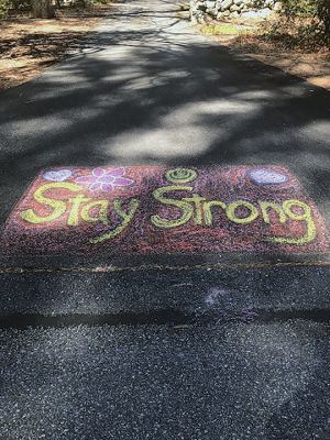 Sidewalk Art
Photo by Deb Silva
