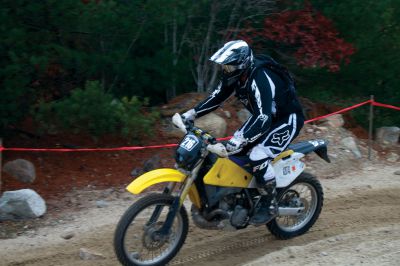 Plymouth Sands Trail Riders 
On Sunday, October 28, the Plymouth Sands Trail Riders bike club held a hare scramble at the Mattapoisett landfill.  The club, which boasts over 300 members from all around New England, had over 100 riders participate in the event.  Riders from teens up to seniors took off for the 40 minute races around the 2.5 mile wooded track.  Proceeds from the event will be part of an annual donation the club makes to fund cystic fibrosis research. Photo by Eric Tripoli
