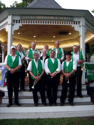 Dixie Diehards 
The Dixie Diehards Jazz Band will perform at a cabaret evening at the Marion Art Center on Saturday, September 25 at 7:30 pm. Tickets are $10 for MAC members, $12.50 general admission. The Art Center is located at the corner of Main and Pleasant Streets in Marion. Call 508-748-1266 for more information. Photo courtesy of the Marion Art Center.
