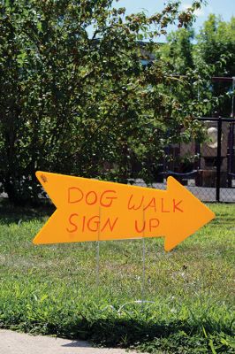 FUNdraising
Saturday was a FUNdraising day in Mattapoisett, which included the now Annual Dog Walk-A-Thon fundraiser put on by Mattapoisett Eagle Scout Freemin Bauer. The proceeds from the event will continue to fund a potential dog park in town. Photos by Michelle Wood Lynds and Jean Perry
