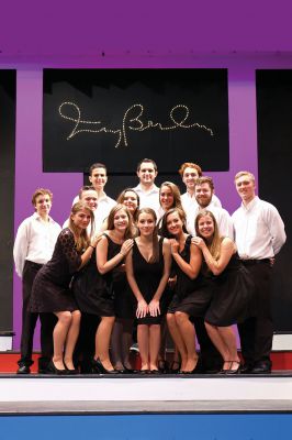 Irving Berlin Revue
Cast members gather during rehearsal for the “Irving Berlin Revue,” the ORR Drama Club’s 2013 Alumni Summer Production running Aug. 1-4. Photos by Shawn Badgley.
