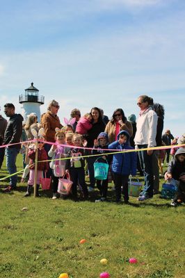 Mattapoisett Lions Club Easter Egg Hunt
Saturday’s Mattapoisett Lions Club Easter Egg Hunt drew a large gathering of families to Ned’s Point on Saturday morning, and some very happy children met the Easter Bunny. Photos by Mick Colageo
