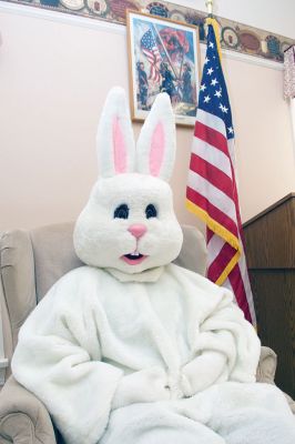 Easter Breakfast
The Rochester Senior Center was the place to be Sunday morning if you love a hearty breakfast…and the Easter Bunny. The Rochester Lions Club sponsored the breakfast with the Easter Bunny event on March 29, giving kids the chance to hang out with him and snap a few photos. Photos by Colin Veitch
