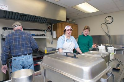 Easter Breakfast
The Rochester Senior Center was the place to be Sunday morning if you love a hearty breakfast…and the Easter Bunny. The Rochester Lions Club sponsored the breakfast with the Easter Bunny event on March 29, giving kids the chance to hang out with him and snap a few photos. Photos by Colin Veitch
