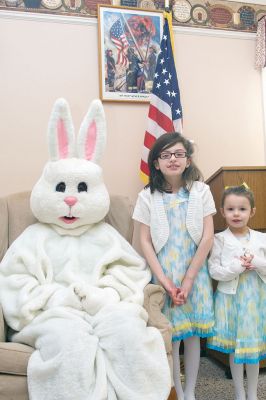 Easter Breakfast
The Rochester Senior Center was the place to be Sunday morning if you love a hearty breakfast…and the Easter Bunny. The Rochester Lions Club sponsored the breakfast with the Easter Bunny event on March 29, giving kids the chance to hang out with him and snap a few photos. Photos by Colin Veitch
