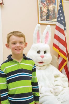 Easter Breakfast
The Rochester Senior Center was the place to be Sunday morning if you love a hearty breakfast…and the Easter Bunny. The Rochester Lions Club sponsored the breakfast with the Easter Bunny event on March 29, giving kids the chance to hang out with him and snap a few photos. Photos by Colin Veitch
