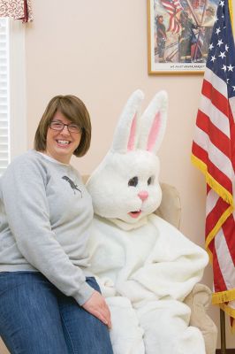 Easter Breakfast
The Rochester Senior Center was the place to be Sunday morning if you love a hearty breakfast…and the Easter Bunny. The Rochester Lions Club sponsored the breakfast with the Easter Bunny event on March 29, giving kids the chance to hang out with him and snap a few photos. Photos by Colin Veitch
