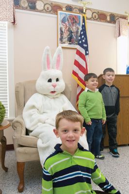 Easter Breakfast
The Rochester Senior Center was the place to be Sunday morning if you love a hearty breakfast…and the Easter Bunny. The Rochester Lions Club sponsored the breakfast with the Easter Bunny event on March 29, giving kids the chance to hang out with him and snap a few photos. Photos by Colin Veitch
