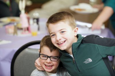 Easter Breakfast
The Rochester Senior Center was the place to be Sunday morning if you love a hearty breakfast…and the Easter Bunny. The Rochester Lions Club sponsored the breakfast with the Easter Bunny event on March 29, giving kids the chance to hang out with him and snap a few photos. Photos by Colin Veitch
