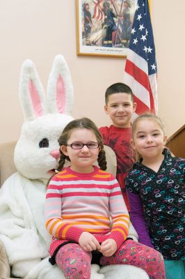 Easter Breakfast
The Rochester Senior Center was the place to be Sunday morning if you love a hearty breakfast…and the Easter Bunny. The Rochester Lions Club sponsored the breakfast with the Easter Bunny event on March 29, giving kids the chance to hang out with him and snap a few photos. Photos by Colin Veitch
