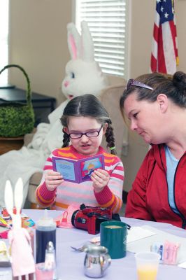 Easter Breakfast
The Rochester Senior Center was the place to be Sunday morning if you love a hearty breakfast…and the Easter Bunny. The Rochester Lions Club sponsored the breakfast with the Easter Bunny event on March 29, giving kids the chance to hang out with him and snap a few photos. Photos by Colin Veitch
