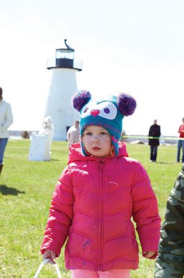 Easter Egg Fun
Saturday was a picture perfect day at Veteran’s Park in Mattapoisett for the Lions Club’s annual Easter egg hunt. Dozens of children made the dash to collect their fair share of Easter candy and enjoyed an afternoon of popping bubbles by the lighthouse with entertainer Vinny Lovegrove. Photos by Colin Veitch
