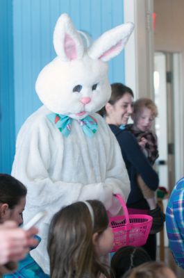 Easter Egg Hunt 
A great time was had by all at the Annual Easter Egg Hunt at the Mattapoisett YMCA center on Saturday March 23. Children enjoyed egg dying, dancing, the Ester Bunny and of course the Egg Hunt! Photos by Felix Perez
