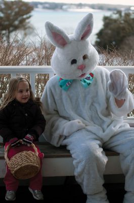 Easter Egg Hunt 
A great time was had by all at the Annual Easter Egg Hunt at the Mattapoisett YMCA center on Saturday March 23. Children enjoyed egg dying, dancing, the Ester Bunny and of course the Egg Hunt! Photos by Felix Perez
