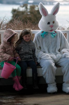 Easter Egg Hunt 
A great time was had by all at the Annual Easter Egg Hunt at the Mattapoisett YMCA center on Saturday March 23. Children enjoyed egg dying, dancing, the Ester Bunny and of course the Egg Hunt! Photos by Felix Perez
