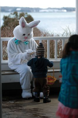 Easter Egg Hunt 
A great time was had by all at the Annual Easter Egg Hunt at the Mattapoisett YMCA center on Saturday March 23. Children enjoyed egg dying, dancing, the Ester Bunny and of course the Egg Hunt! Photos by Felix Perez
