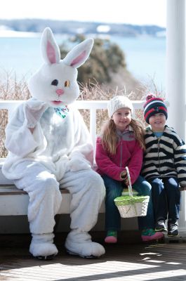 Easter Egg Hunt 
A great time was had by all at the Annual Easter Egg Hunt at the Mattapoisett YMCA center on Saturday March 23. Children enjoyed egg dying, dancing, the Ester Bunny and of course the Egg Hunt! Photos by Felix Perez
