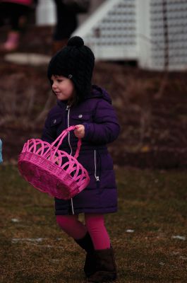 Easter Egg Hunt 
A great time was had by all at the Annual Easter Egg Hunt at the Mattapoisett YMCA center on Saturday March 23. Children enjoyed egg dying, dancing, the Ester Bunny and of course the Egg Hunt! Photos by Felix Perez
