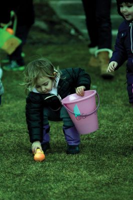 Easter Egg Hunt
A great time was had by all at the Annual Easter Egg Hunt at the Mattapoisett YMCA center on Saturday March 23. Children enjoyed egg dying, dancing, the Ester Bunny and of course the Egg Hunt! Photos by Felix Perez
