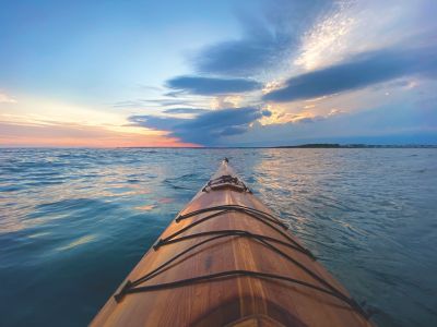 Kayaking off Angelica Point
Ellen Scholter-Walker shared this sunset photo taken while kayaking off Angelica Point. You can share your photos with our readers as well by sending them to news@wanderer.com. Thank you to everyone who has shared and thank you Ellen!
