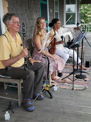 An Evening on Sippican Harbor
Locals enjoying "An Evening on Sippican Harbor," a recent celebration/fundraiser for the Marion COA’s build-out of floor-to-ceiling walls for existing office space at the Community Center.
