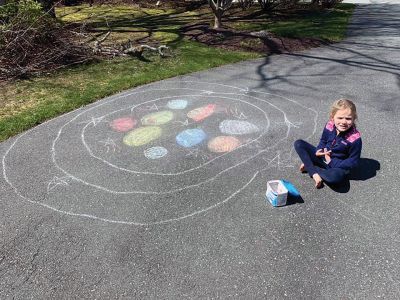 Quarantine Fun!
Folks shared their photos of fun during the good weather this weekend.
