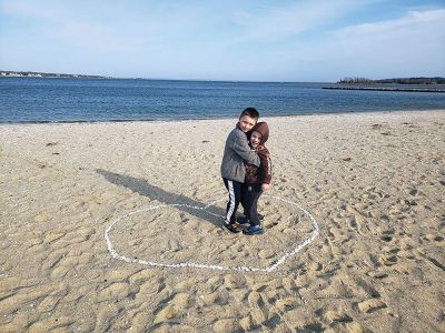 Quarantine Fun!
Folks shared their photos of fun during the good weather this weekend.
