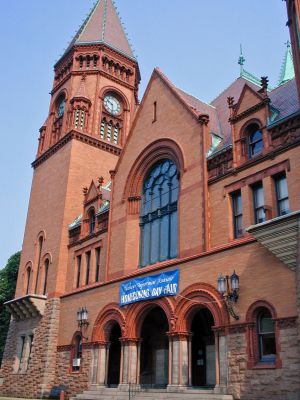 Fairhaven Town Hall
Fairhaven Town Hall
