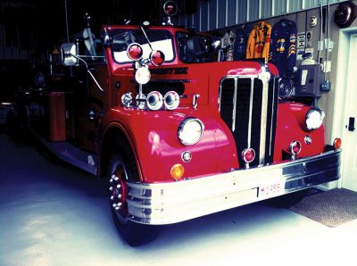 Fire Engine Collection
Retired Rochester Fire Chief Scott Ashworth’s collection of restored fire trucks – including 1938 Ahrens-Fox and a 1956 Cadillac Meteor ambulance – is museum-quality, but he’s not planning to charge admission any time soon. “You do it because you enjoy it. It’s time consuming, but it’s what I enjoy. I try to do everything that I can. It gives me pride.” Photos by Nick Waleka
