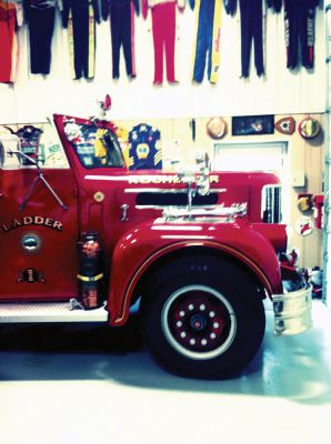 Fire Engine Collection
Retired Rochester Fire Chief Scott Ashworth’s collection of restored fire trucks – including 1938 Ahrens-Fox and a 1956 Cadillac Meteor ambulance – is museum-quality, but he’s not planning to charge admission any time soon. “You do it because you enjoy it. It’s time consuming, but it’s what I enjoy. I try to do everything that I can. It gives me pride.” Photos by Nick Waleka
