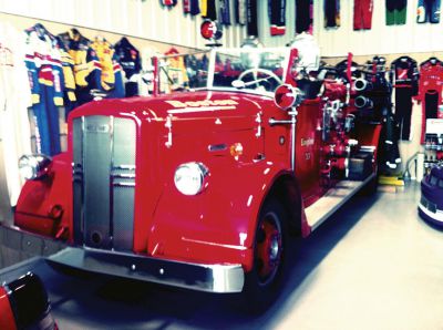 Fire Engine Collection
Retired Rochester Fire Chief Scott Ashworth’s collection of restored fire trucks – including 1938 Ahrens-Fox and a 1956 Cadillac Meteor ambulance – is museum-quality, but he’s not planning to charge admission any time soon. “You do it because you enjoy it. It’s time consuming, but it’s what I enjoy. I try to do everything that I can. It gives me pride.” Photos by Nick Waleka
