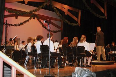 ORRHS Holiday Concert
ORRHS Holiday Concert
