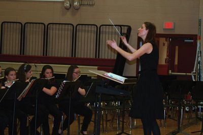 FORM Instrumental Concert
With nearly 1,000 people under one roof, ORR’s FORM Instrumental Concert ‘rocked’ the house. Middle-school students from Rochester, Marion and Mattapoisett along with junior and senior high school students from ORR showed their audience just why music in public schools is important. The vocal FORM concert is scheduled for March 13, 2014 at ORR High School. Photo by Marilou Newell
