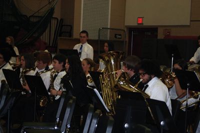 FORM Instrumental Concert
With nearly 1,000 people under one roof, ORR’s FORM Instrumental Concert ‘rocked’ the house. Middle-school students from Rochester, Marion and Mattapoisett along with junior and senior high school students from ORR showed their audience just why music in public schools is important. The vocal FORM concert is scheduled for March 13, 2014 at ORR High School. Photo by Marilou Newell
