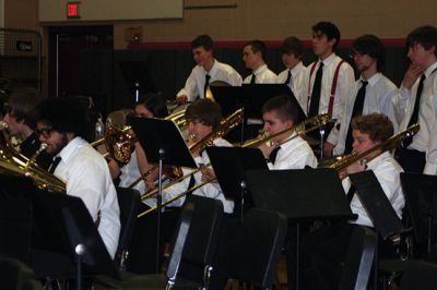 FORM Instrumental Concert
With nearly 1,000 people under one roof, ORR’s FORM Instrumental Concert ‘rocked’ the house. Middle-school students from Rochester, Marion and Mattapoisett along with junior and senior high school students from ORR showed their audience just why music in public schools is important. The vocal FORM concert is scheduled for March 13, 2014 at ORR High School. Photo by Marilou Newell
