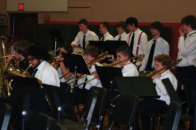 FORM Instrumental Concert
With nearly 1,000 people under one roof, ORR’s FORM Instrumental Concert ‘rocked’ the house. Middle-school students from Rochester, Marion and Mattapoisett along with junior and senior high school students from ORR showed their audience just why music in public schools is important. The vocal FORM concert is scheduled for March 13, 2014 at ORR High School. Photo by Marilou Newell
