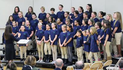 F.O.R.M. Concert
Musical students from all the Tri-Town schools converged together on March 5 for a F.O.R.M. concert at Old Rochester Regional High School. These concerts help raise money for music scholarships, which F.O.R.M. (Friends of Old Rochester Music) have been providing students since 1983. Photos by E.O. Bednarczyk
