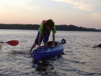 Snipatuit Pond
Reader Kathleen St. John posted this picture on The Wanderers Facebook wall, of her son Caleb kayaking on Snipatuit Pond. Photo by Kathleen St. John.
