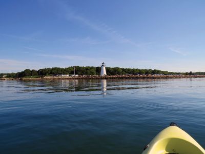 Ned's Point
Early morning kayak trip to Ned’s Point. Photo submitted by Faith Ball
