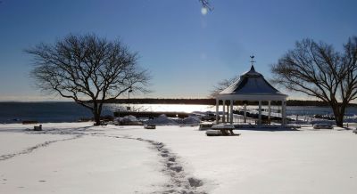 Snow Fun
The sun after the storm helped make Sunday a picturesque day. Photo courtesy Faith Ball
