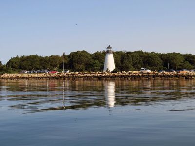 Ned’s Point Light
Faith Ball took this photo of Ned’s Point Light from her kayak paddle early Saturday morning.
