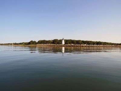 Ned’s Point Light
Faith Ball took this photo of Ned’s Point Light from her kayak paddle early Saturday morning.
