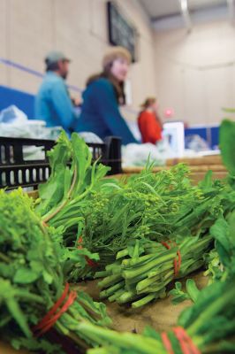 Winter Farmer’s Market
Winter is over, and the indoor Winter Farmer’s Market season almost is, too. There is one more left before the regular outdoor seasonal farmer’s market starts up again on Tuesday, June 2 outside the Old Rochester Regional Junior High School. Photos by Colin Veitch
